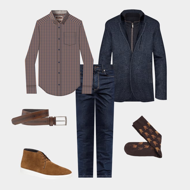 2nd bundle featuring 5 items which compliment XC4® Sport Long-Sleeve Shirt