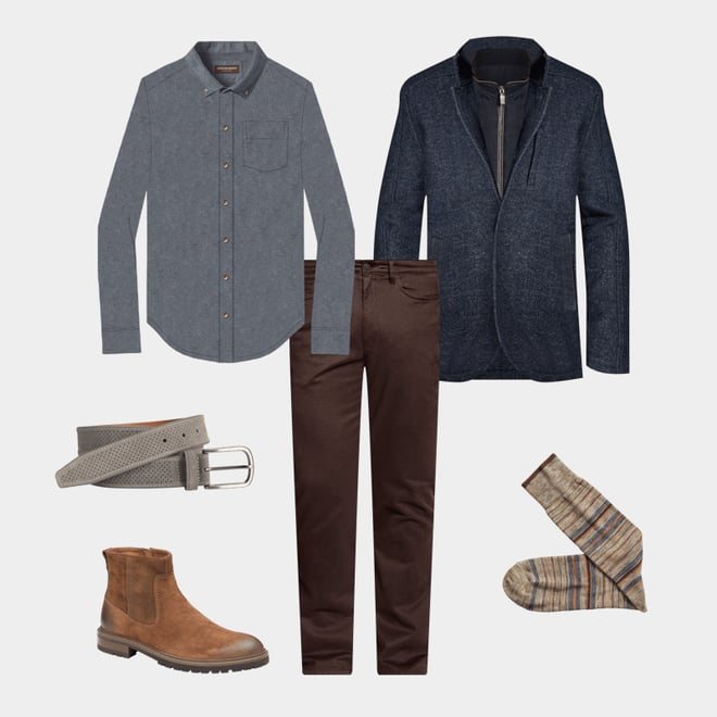 2nd bundle featuring 5 items which compliment Barrett Zip Boot