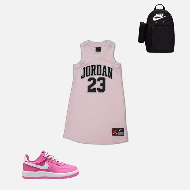 Jordan dress girls best sale