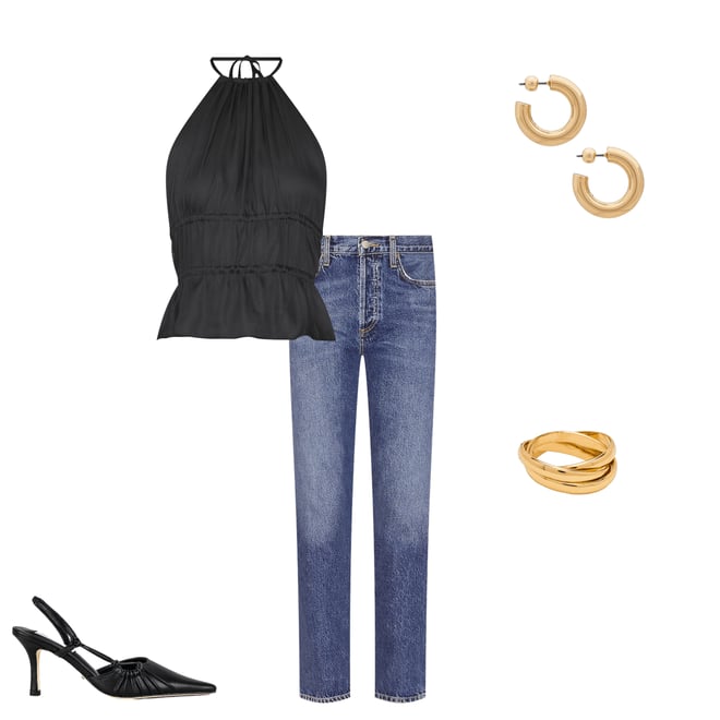 1st bundle featuring 4 items which compliment Legacy Halter Top