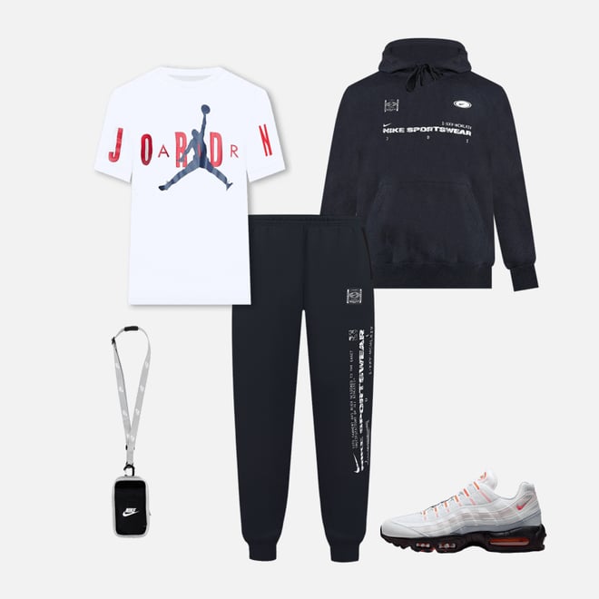 Nike jdi fleece jogger sale