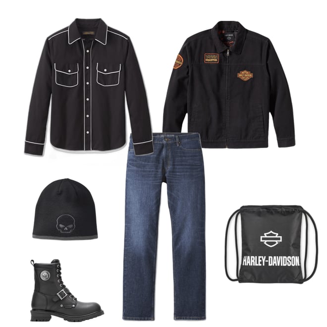 Iron Bond II Twill Jacket | Harley-Davidson USA Iron Bond II Twill Jacket | Harley-Davidson USA