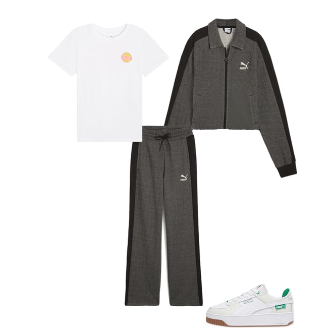 Tennis Court Women s Tee PUMA