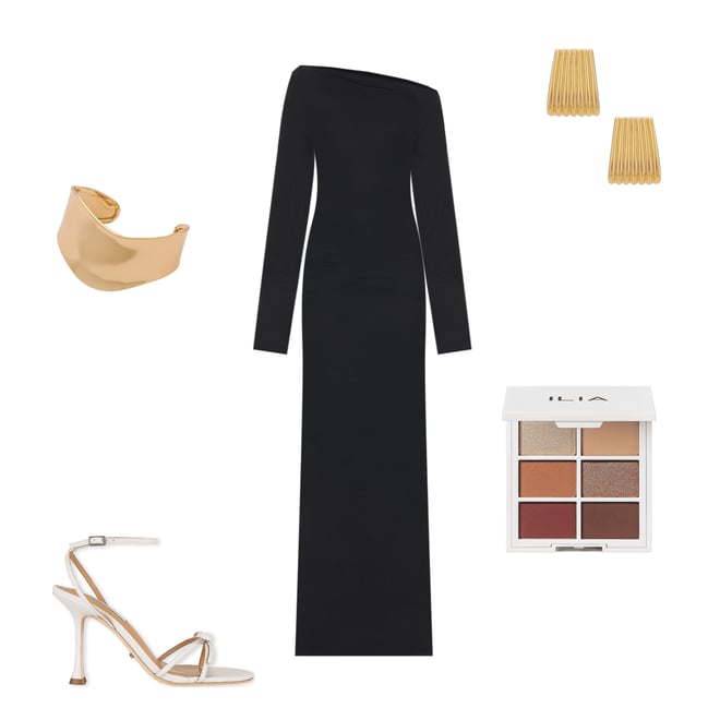 3rd bundle featuring 4 items which compliment Reyna Maxi Dress