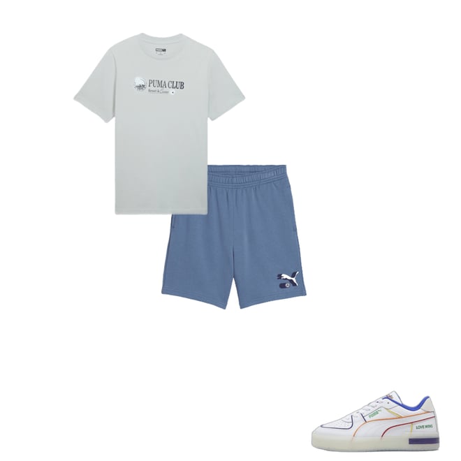 PUMA x ROCKET LEAGUE Youth Shorts | PUMA