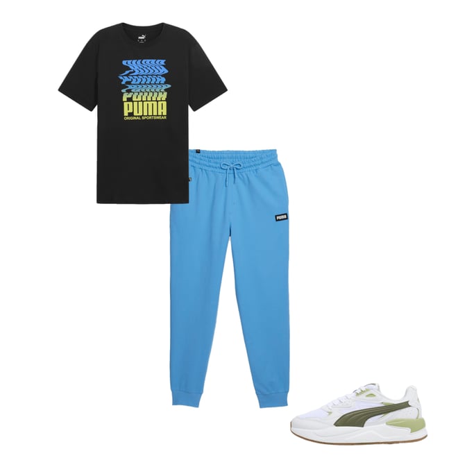 Logo Men s Sweatpants PUMA