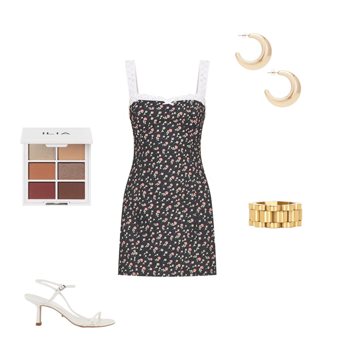 1st bundle featuring 4 items which compliment Camille Mini Dress