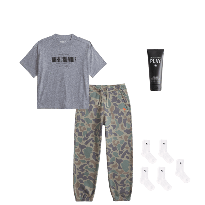 relaxed logo tee