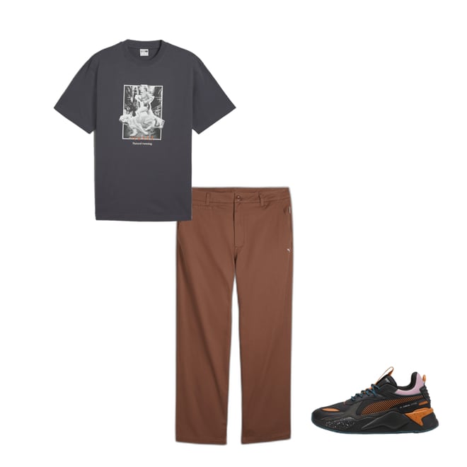 MMQ Men's Chino Pants | PUMA
