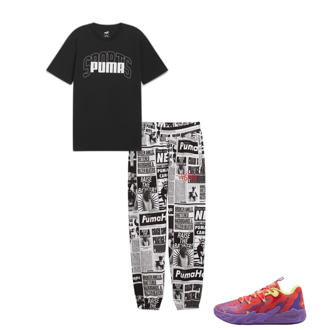 Collegiate Logo Men s Tee PUMA