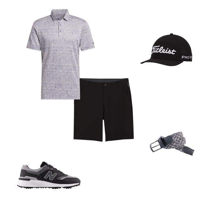 New Balance 997 Golf Shoes Black - Carl's Golfland