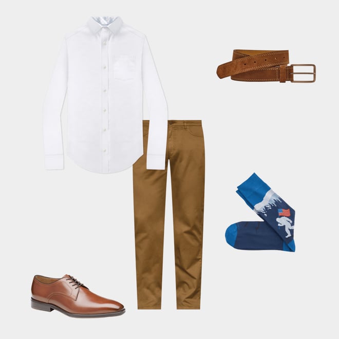 3rd bundle featuring 4 items which compliment Five-Pocket Pants