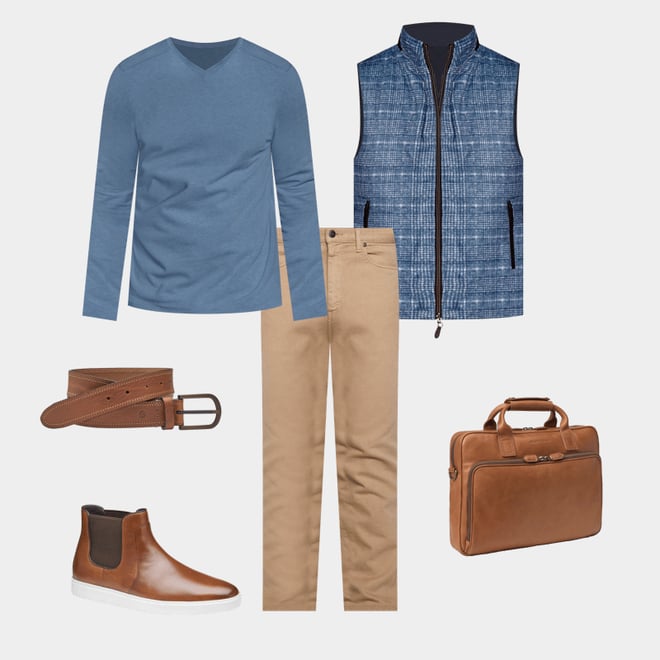 2nd bundle featuring 5 items which compliment Brody Chelsea Boot