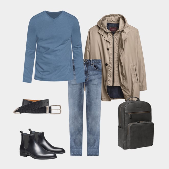 5th bundle featuring 5 items which compliment Rhodes Backpack