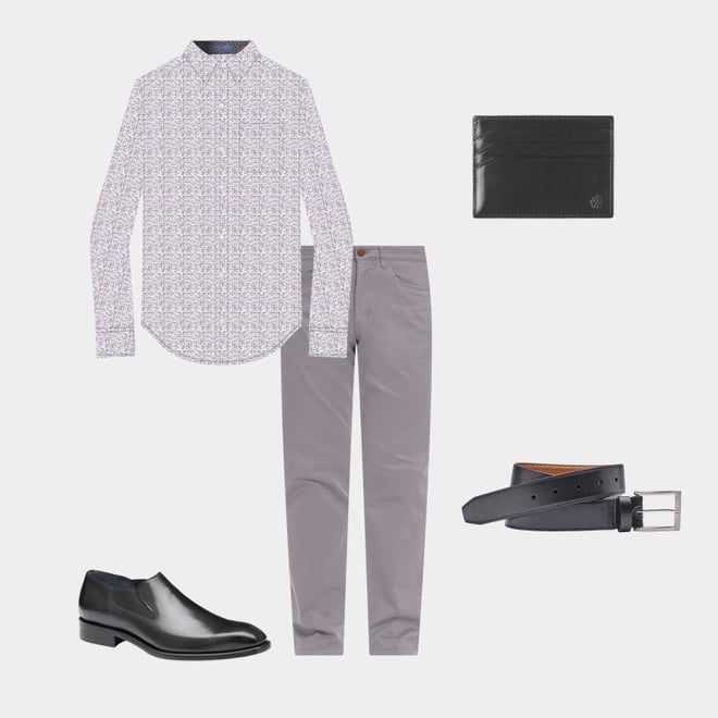 2nd bundle featuring 4 items which compliment Larson Slip-On