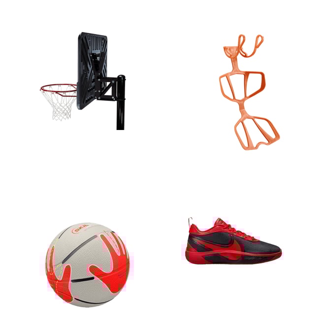 Backboard Rim Combo + 9544 Mounting Kit