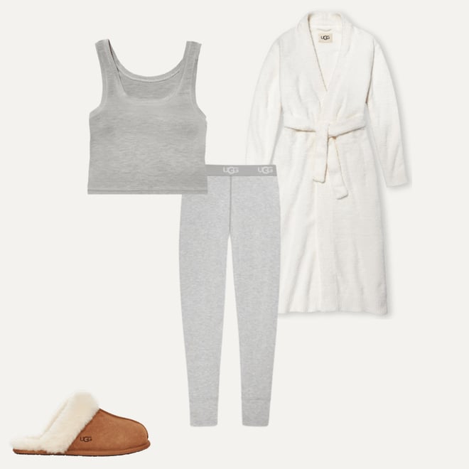 【UGG】★ローブ★ Women's Lenny Robe II UGG Womens Lenny Robe Ii, Cream, X-Large : Amazon.ca