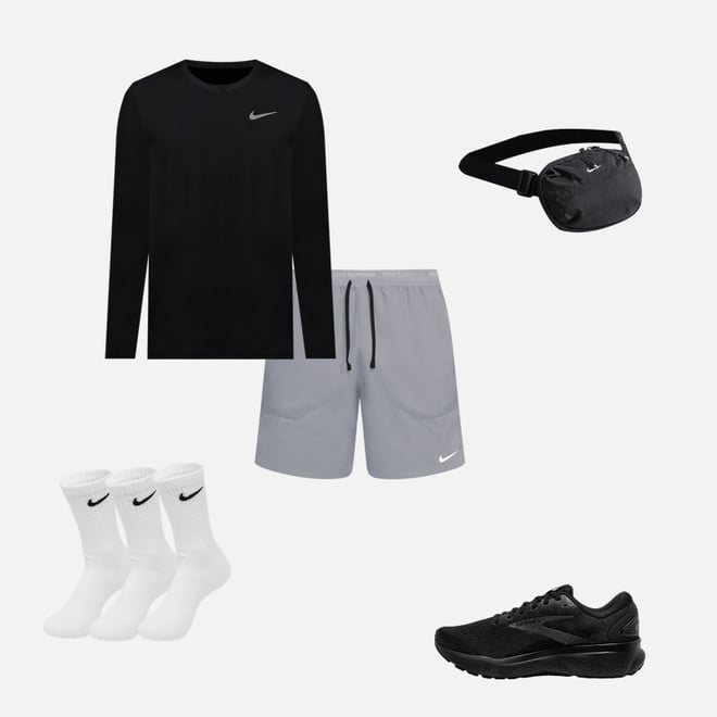 Nike Men's Ja Morant Dri-FIT 2-in-1 4