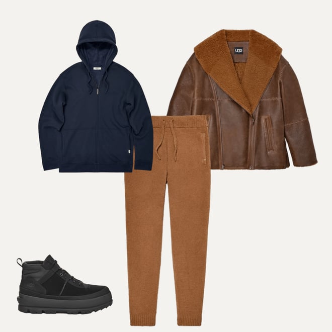 UGG® Shearling Coat Regenerate II for | UGG®