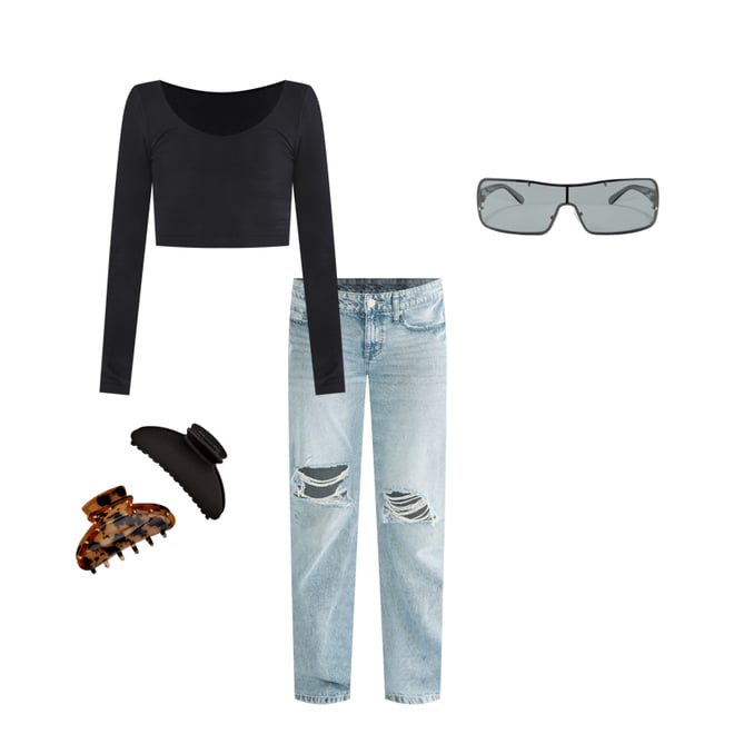 KND Low-Rise Baggy Jean