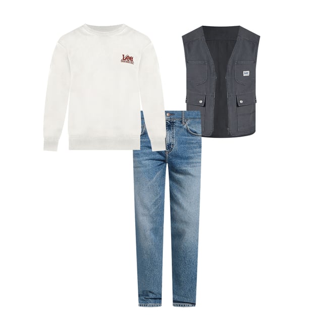 Utility Vest | Men | Lee® Utility Vest | Men | Lee®