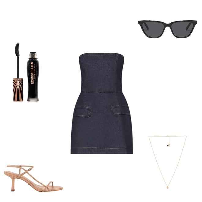 4th bundle featuring 4 items which compliment Caprice Heel