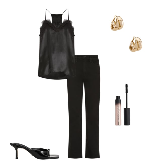 1st bundle featuring 4 items which compliment The Racer Charmeuse