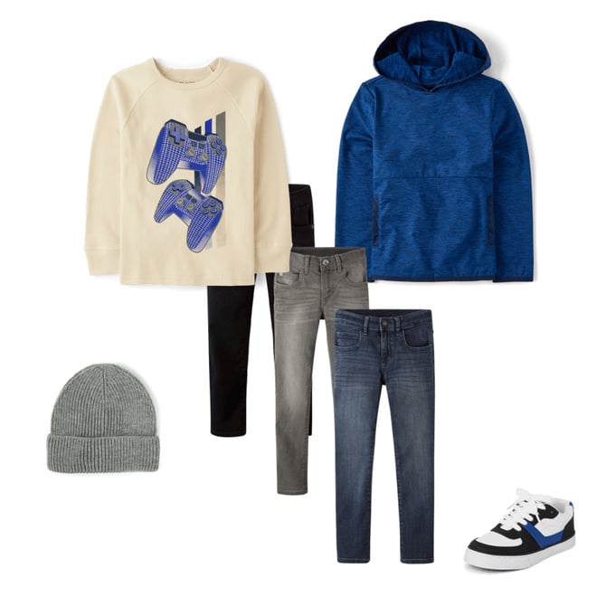 7th bundle featuring 4 items which compliment Kids Beanie