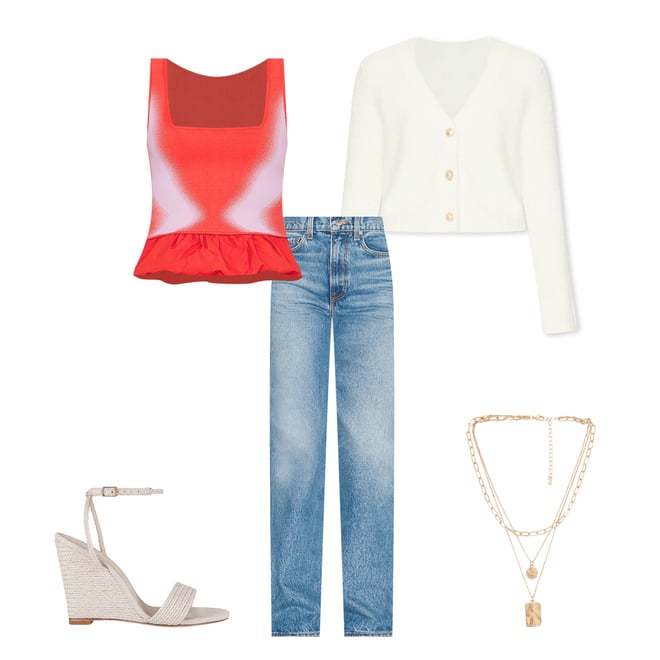 1st bundle featuring 4 items which compliment Lily Tank Top