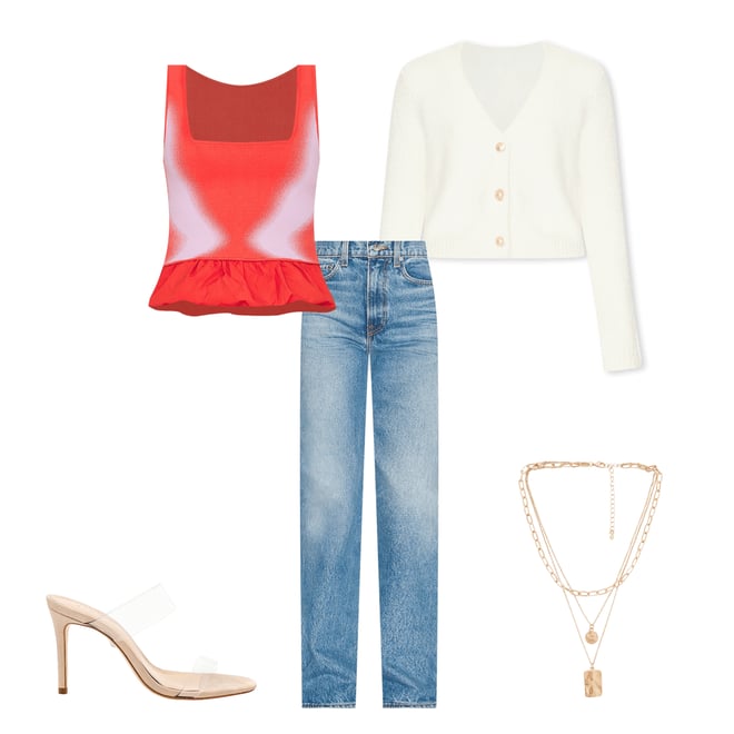 1st bundle featuring 4 items which compliment Lily Tank Top