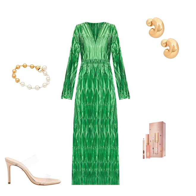 L'IDEE MAXIVESTIDO COSTES en Jade REVOLVE