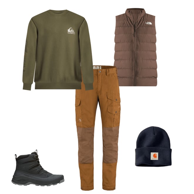 The North Face Men's Aconcagua Vest | Dick's Sporting Goods