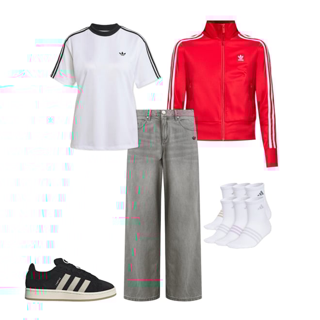 adidas Originals Women's Adicolor Classics Firebird Track