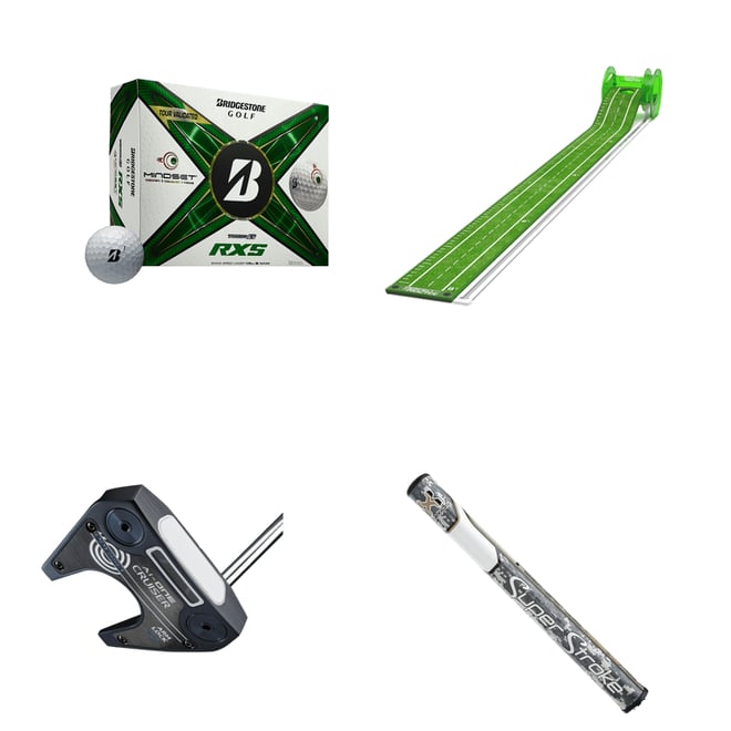 クラブ ODYSSEY Ai ONE CRUISER ARM LOCK #7 Odyssey Ai-One Armlock #7 SB Cruiser Putter
