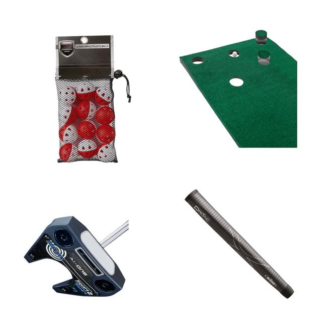 Odyssey Ai-One Square 2 Square 7 Putter | Golf Galaxy Odyssey Ai-One Square 2 Square 7 Putter | Golf Galaxy