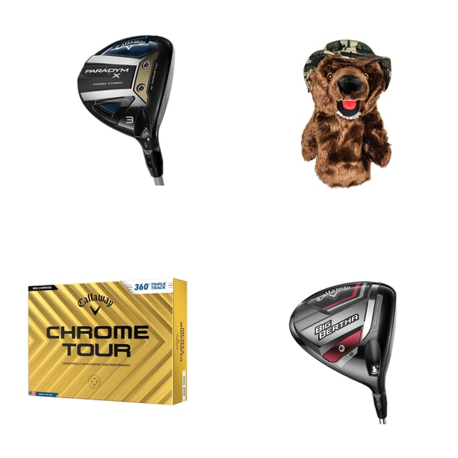 Callaway top bundle