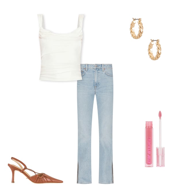 5th bundle featuring 4 items which compliment Lowis Top