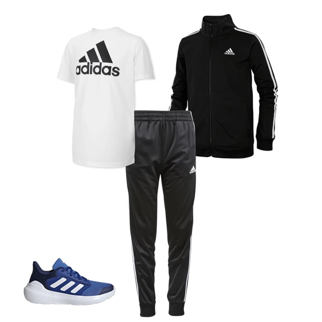 Iconic joggers adidas clearance