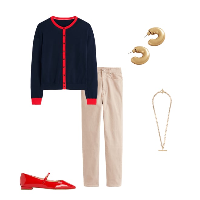 3rd bundle featuring 4 items which compliment T-bar Chain Necklace