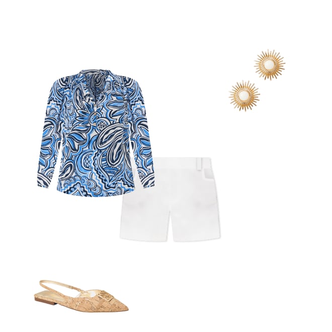 Lilly pulitzer magnolia short deals