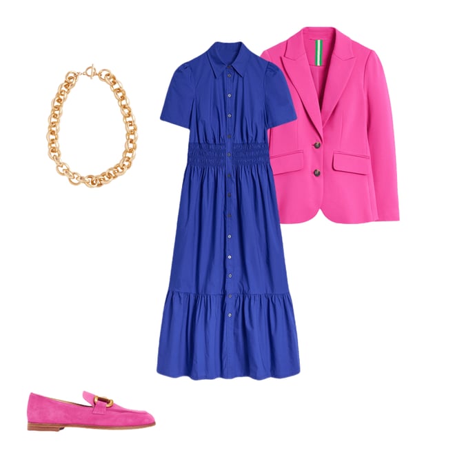 4th bundle featuring 3 items which compliment Marylebone Ponte Blazer
