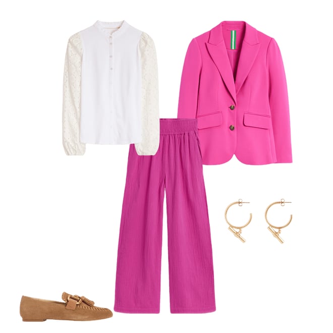 3rd bundle featuring 4 items which compliment Marylebone Ponte Blazer