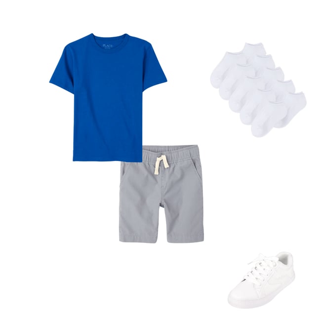 3rd bundle featuring 3 items which compliment Boys Tee Shirt