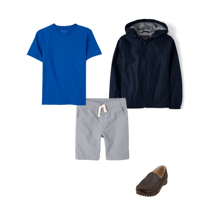 2nd bundle featuring 3 items which compliment Boys Tee Shirt