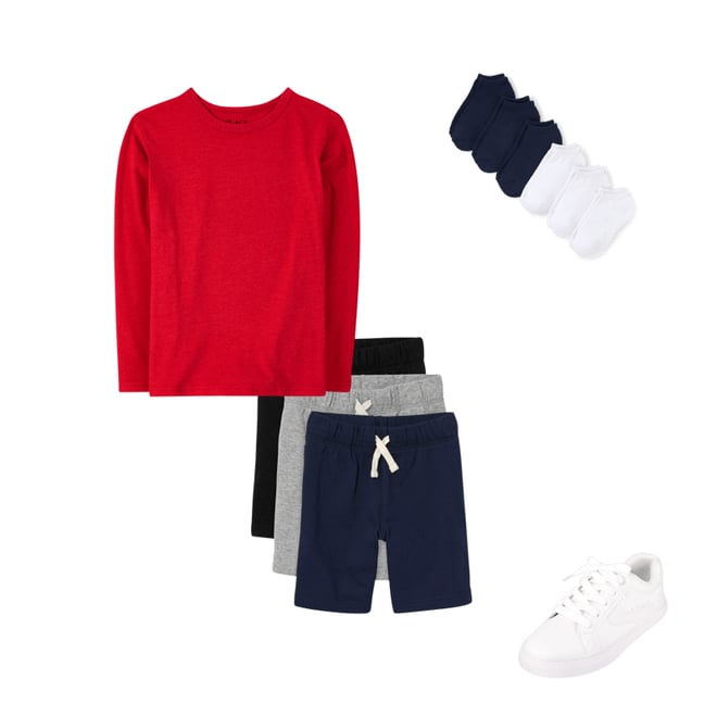 1st bundle featuring 3 items which compliment Boys Tee Shirt