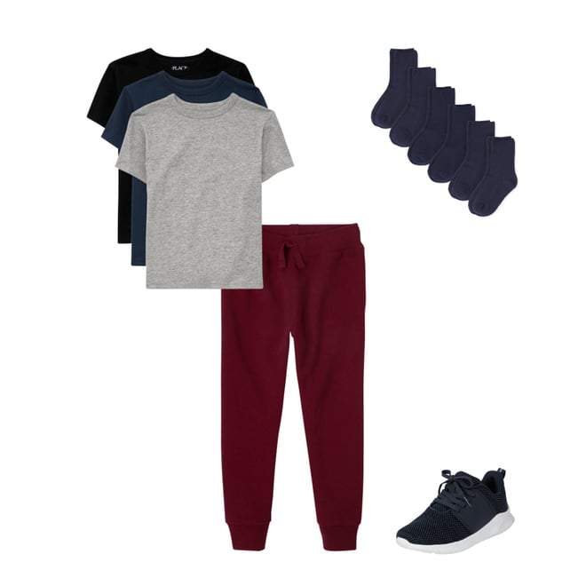 2nd bundle featuring 3 items which compliment Boys Tee Shirt 3-Pack