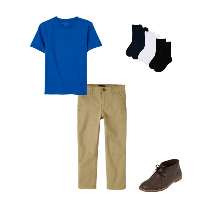 1st bundle featuring 3 items which compliment Boys Tee Shirt
