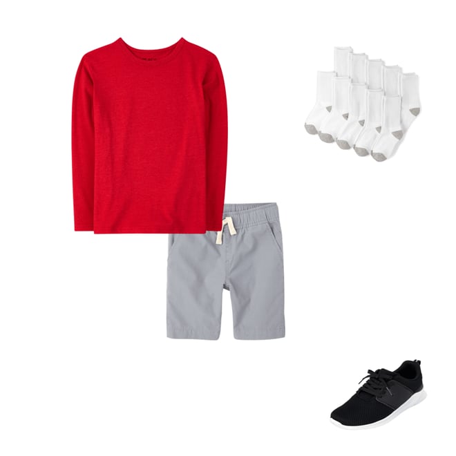 2nd bundle featuring 3 items which compliment Boys Tee Shirt