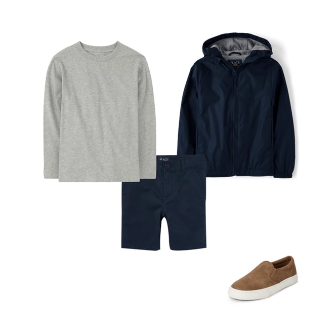 3rd bundle featuring 3 items which compliment Boys Tee Shirt