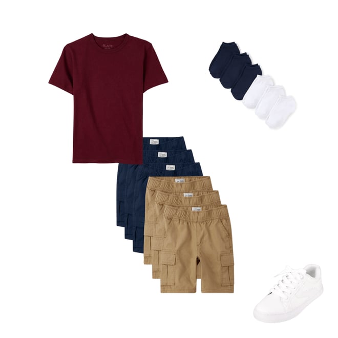2nd bundle featuring 3 items which compliment Boys Tee Shirt